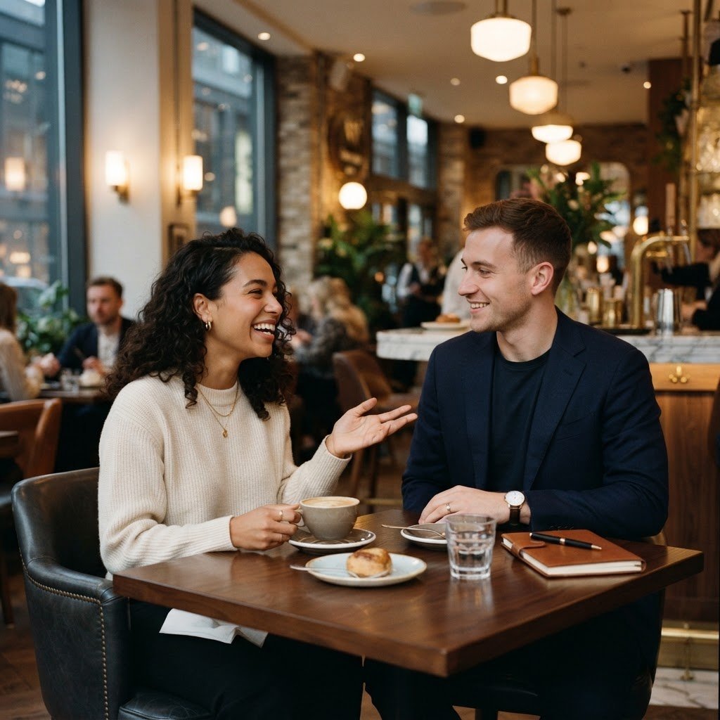 The Art of Starting a Conversation