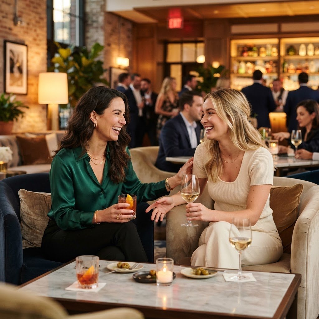 Body Language Signs She's Interested